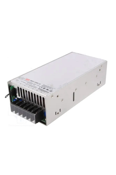 Mean Well MSP-1000-12 1000W Tek Çıkışlı Medikal Kapalı Power Supply
