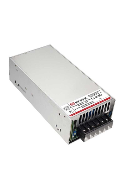 Mean Well MSP-1000-48 1000W 48VDC 21A Tek Çıkışlı Kapalı Kasa Medikal Power Supply