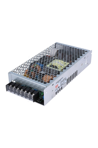 Mean Well MSP-200-24 200W Tek Çıkışlı Medikal Kapalı Power Supply