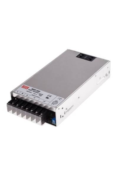 Mean Well MSP-300-5 300W Tek Çıkışlı Medikal Kapalı Power Supply