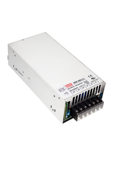 Mean Well MSP-600-3.3 600W Tek Çıkışlı Medikal Kapalı Power Supply