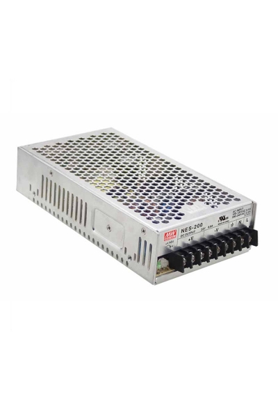 Mean Well NES-200-05KO 200W Tek Çıkışlı Anahtarlama Power Supply