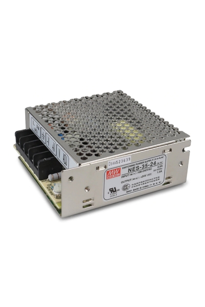 Mean Well NES-35-24 35W Tek Çıkışlı Anahtarlama Power Supply