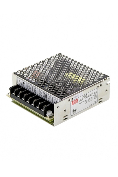 Mean Well NET-50A 50W Üç Çıkışlı Anahtarlama Power Supply