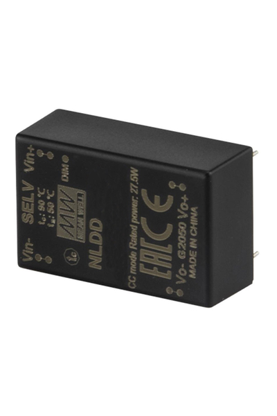 Mean Well NLDD-1050H 52V DC 1.05A Sabit Akım DC-DC Led Sürücü