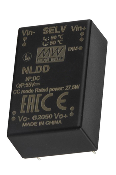 Mean Well NLDD-700H 6-52V DC 0.7A Sabit Akım DC-DC Led Sürücü