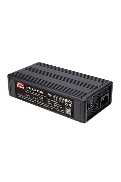 Mean Well NPB-120-12-TB 14.4V 6.8A Akü Şarj Cihazı