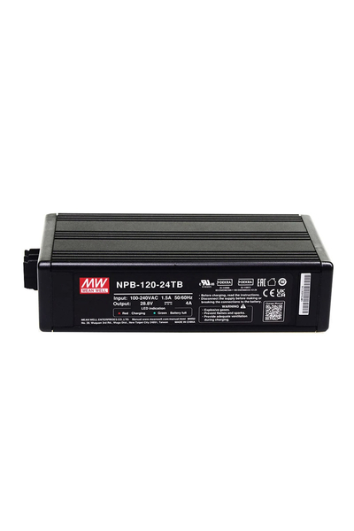Mean Well NPB-120-24-TB 28.8V DC 4A PFCli AC-DC Tek Çıkışlı Akü Şarj Cihazı