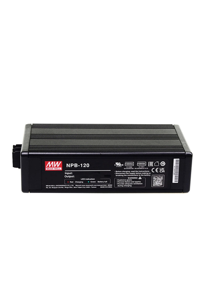 Mean Well NPB-120-48-TB 57.6V DC 2A PFCli AC-DC Tek Çıkışlı Akü Şarj Cihazı