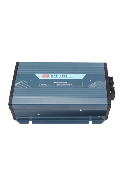 Mean Well - Mean Well NPB-1200-12 14.4V 70A Akü Şarj Cihazı