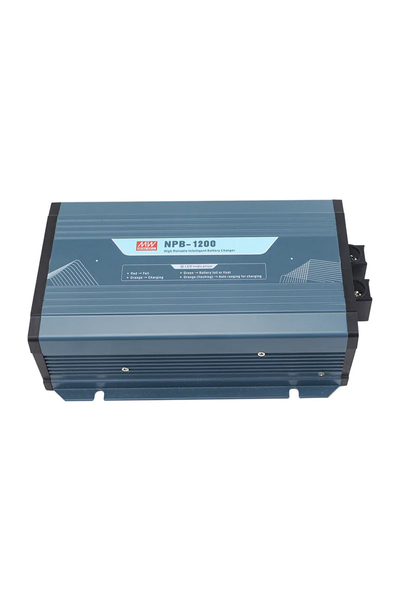 Mean Well - Mean Well NPB-1200-48 57.6V 18A Akü Şarj Cihazı