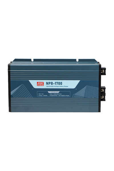 Mean Well - Mean Well NPB-1700-24 28.8V 50A Akü Şarj Cihazı