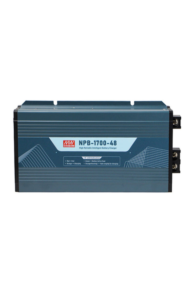 Mean Well - Mean Well NPB-1700-48 57.6V 25A Akü Şarj Cihazı