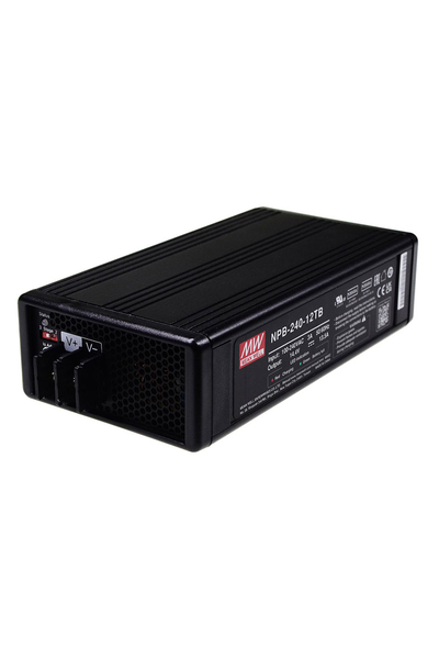 Mean Well - Mean Well NPB-240-12-TB 14.4V 13.5A Akü Şarj Cihazı
