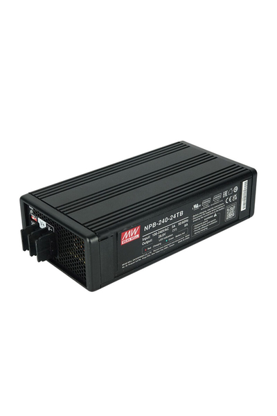 Mean Well - Mean Well NPB-240-24-TB 28.8V 8A Akü Şarj Cihazı