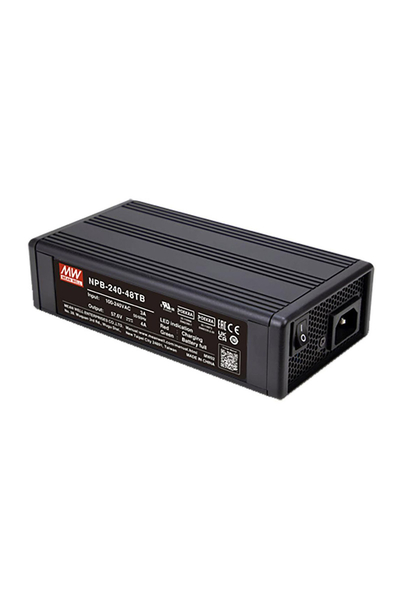 Mean Well NPB-240-48-TB 57.6V 4A Akü Şarj Cihazı
