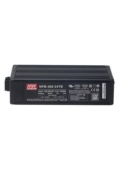 Mean Well - Mean Well NPB-360-24TB 28.8V 12A Akü Şarj Cihazı