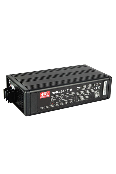 Mean Well NPB-360-48-TB 57.6V 6A Akü Şarj Cihazı