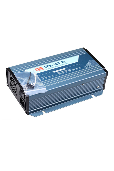 Mean Well NPB-450-24 28.8V 13.5A Akü Şarj Cihazı