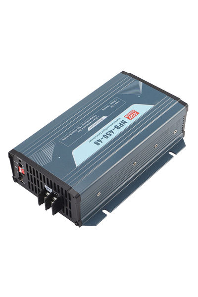 Mean Well NPB-450-48 57.6V 6.8A Akü Şarj Cihazı