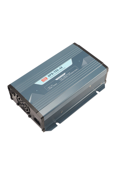Mean Well NPB-750-48 57.6V 11.3A Akü Şarj Cihazı