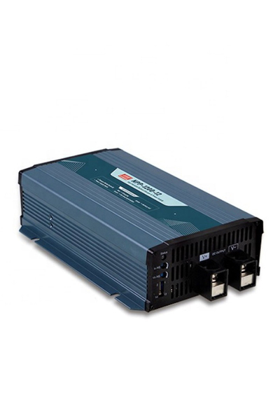 Mean Well - Mean Well NPP-1200-12 14.4V DC 70A 2in1 Akü Şarj Cihazı ve Güç Kaynağı