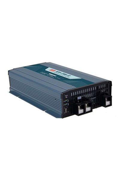 Mean Well - Mean Well NPP-1700-12 14.4V DC 85A 2in1 Akü Şarj Cihazı ve Güç Kaynağı