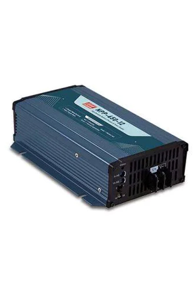 Mean Well - Mean Well NPP-450-12 4.4V DC 25A 2in1 Akü Şarj Cihazı ve Güç Kaynağı