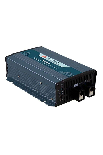 Mean Well - Mean Well NPP-750-12 14.4V DC 43A 2in1 Akü Şarj Cihazı ve Güç Kaynağı