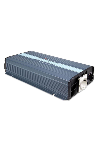 Mean Well - Mean Well NTS-1200-212EU 200/220/230/240V AC 1200W DC-AC Sinüs İnvertör