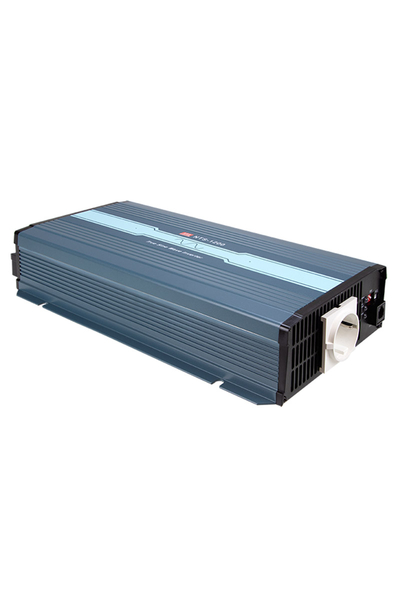 Mean Well - Mean Well NTS-1200-224EU 24V DC 220V AC 1200W DC-AC Sinüs İnvertör
