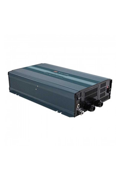 Mean Well - Mean Well NTS-2200-248EU 48V DC 220V AC 2200W Sinüs İnvertör