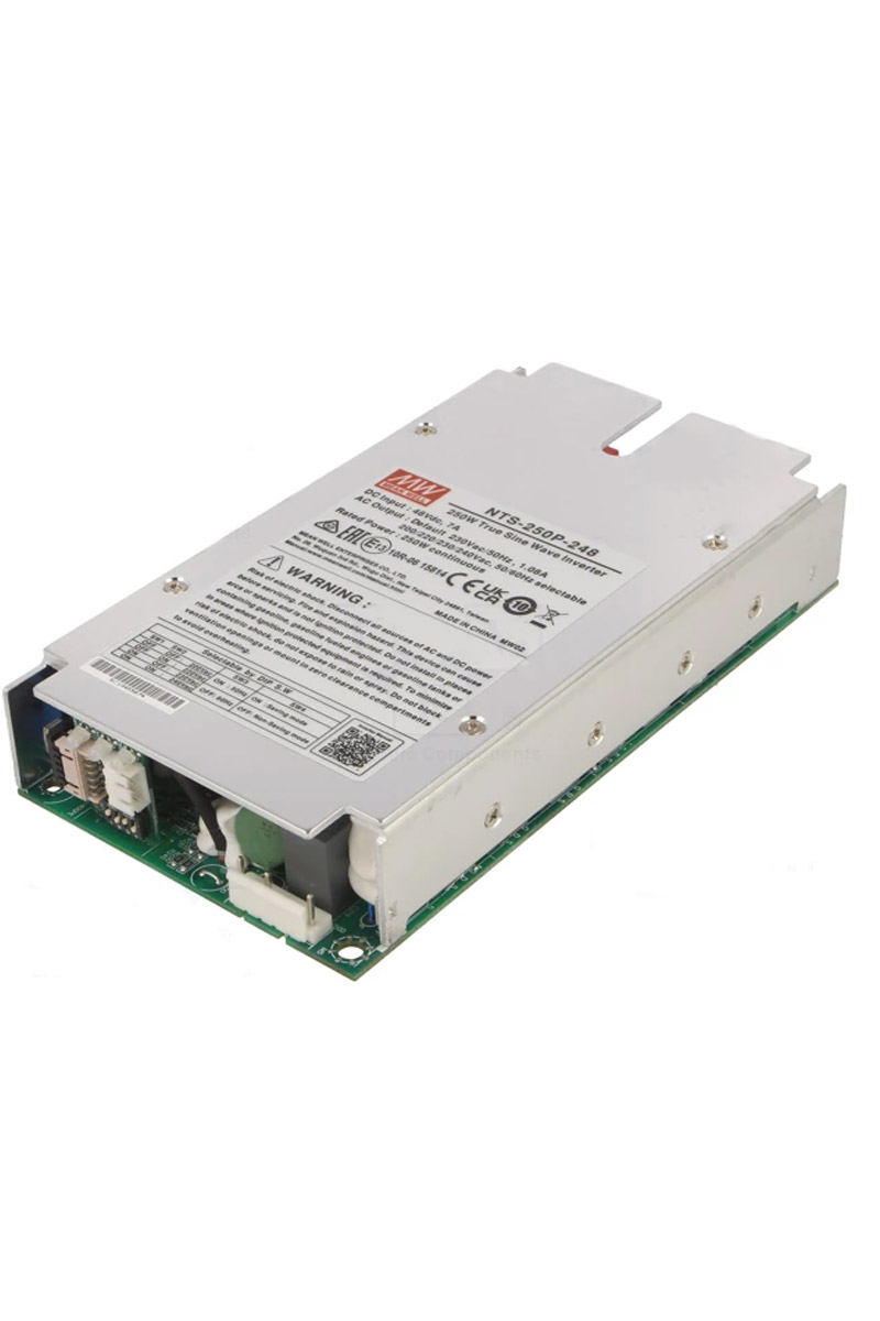 Mean Well NTS-250P-248 48V 220V 250W DC-AC Sinüs İnvertör