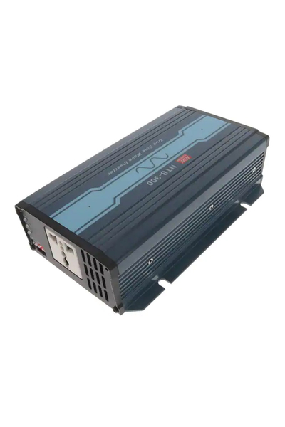 Mean Well - Mean Well NTS-300-212EU 12V DC 220V AC 300W AC DC-AC Sinüs İnvertör