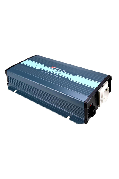 Mean Well - Mean Well NTS-750-212EU 200/220/230/240V AC 750W DC-AC Sinüs İnvertör