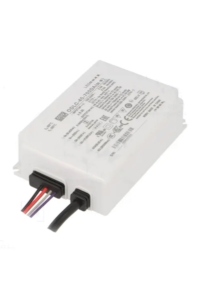 Mean Well ODLC-45-700DA 45W Sabit Akım LED Sürücü