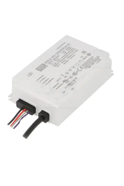 Mean Well ODLC-65-1050DA 65W Sabit Akım LED Sürücü