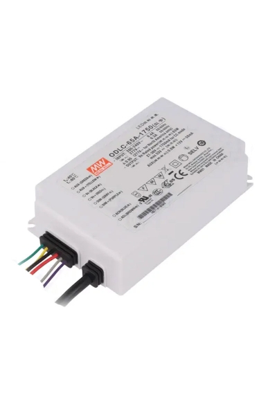 Mean Well ODLC-65A-1750 65W Sabit Akım LED Sürücü