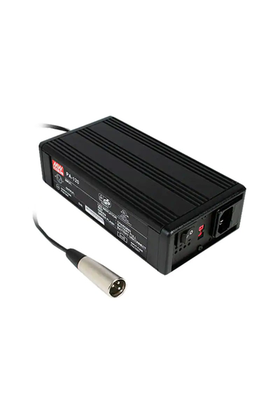 Mean Well - Mean Well PA-120P-27C 27.6V DC 4.3A Desktop Tipi PFCli Sarj Adaptörü Mean Well - Mean Well PA-120P-27C 27.6V DC 4.3A Desktop Tipi PFCli Sarj Adaptörü