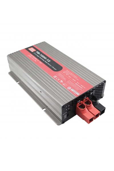 Mean Well - Mean Well PB-1000-12 120W Tek Çıkışlı Akıllı Akü Şarj Cihazı