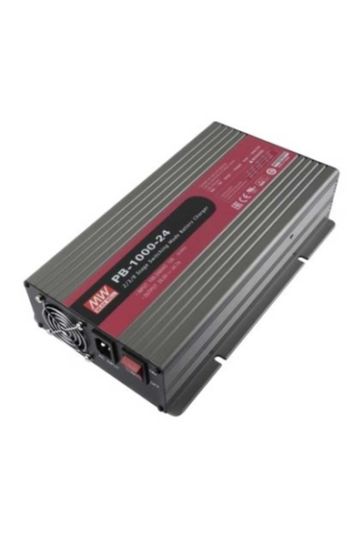 Mean Well PB-1000-24 1000W Tek Çıkışlı Akıllı Akü Şarj Cihazı - Thumbnail