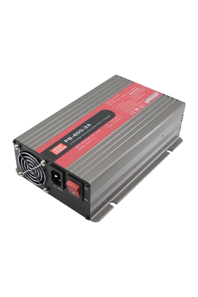 Mean Well - Mean Well PB-600-24 600W 28.8V 21A Pano Tipi Akü Sarj