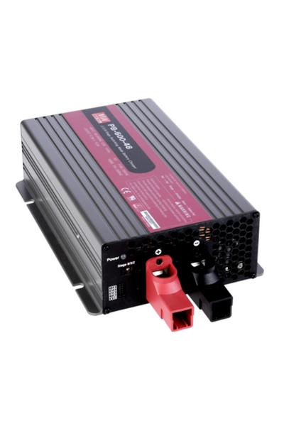 Mean Well - Mean Well PB-600-48 600W 57.6V 10.5A Pano Tipi Akü Sarj