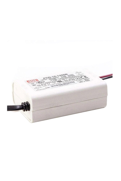 Mean Well PCD-16-1400B 16W Tek Çıkışlı LED Sürücü Sabit Akım