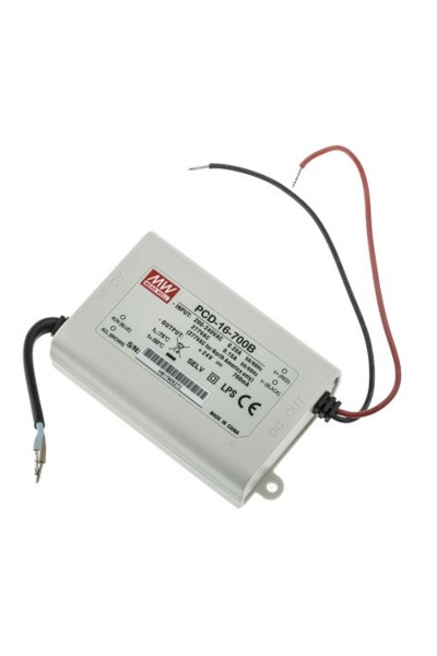 Mean Well - Mean Well PCD-16-700B 16.8W 16-24V 700mA Led Sürücü