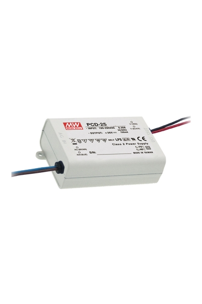Mean Well PCD-25-350B 20W 40-58V 350mA Led Sürücü