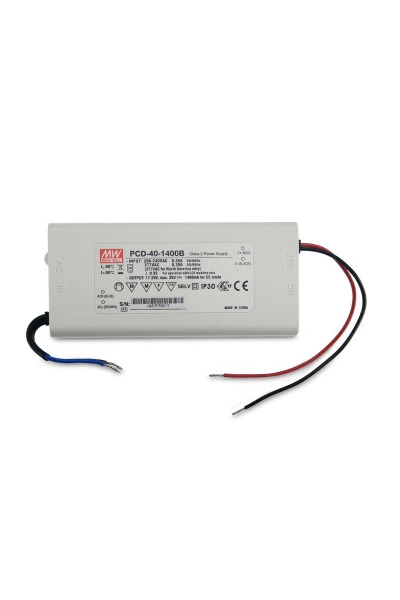 Mean Well - Mean Well PCD-40-1400B 40W 17-29V 1400mA Led Sürücü