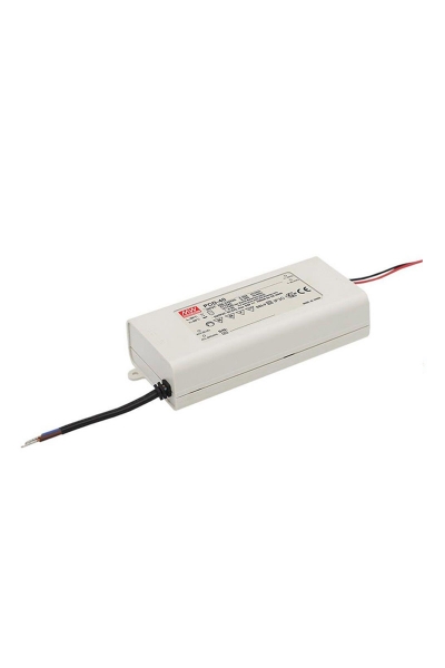 Mean Well PCD-40-350B 40W Sabit Akım Tek Çıkışlı LED Sürücü
