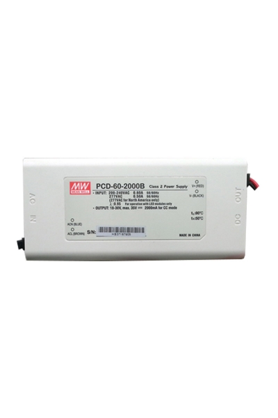 Mean Well PCD-60-2000B 60W 18-30V 2000mA Led Sürücü