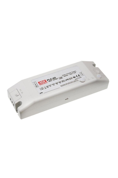 Mean Well - Mean Well PLC-060-20 60W Sabit Akım Tek Çıkışlı LED Sürücü